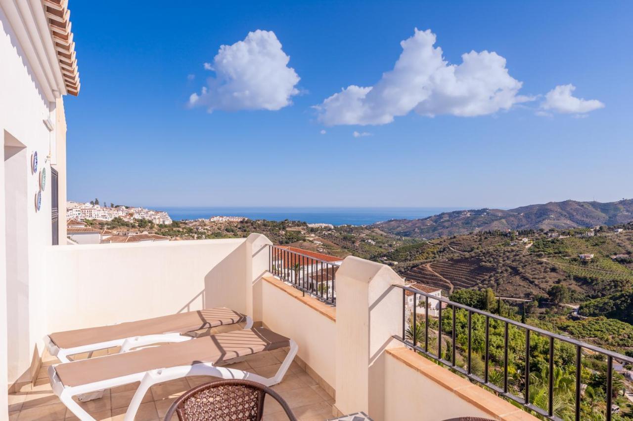 Apartamento Chic Frigiliana Exterior foto
